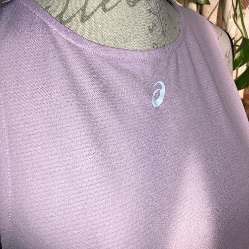 NWT ASICS New Strong 92 Tennis Dress W Undershorts Pink sz Medium - Picture 6 of 13